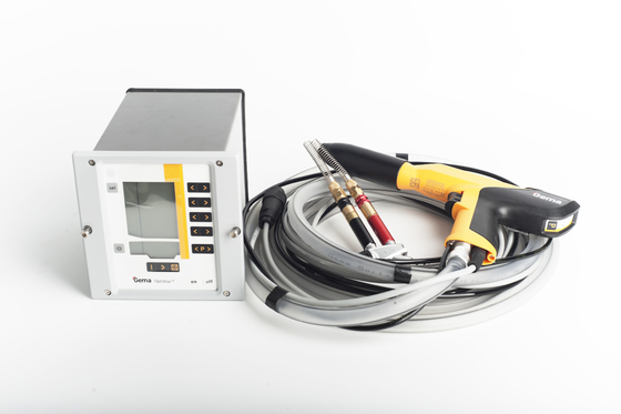 Cg21 handmatige coating machine voor de productie van industriële poedercoating