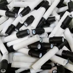 1006485 Ig06 Gema poedercoating pistool onderdelen zwart en wit injector insert mouw
