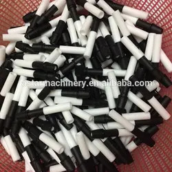 1006485 Ig06 Gema poedercoating pistool onderdelen zwart en wit injector insert mouw