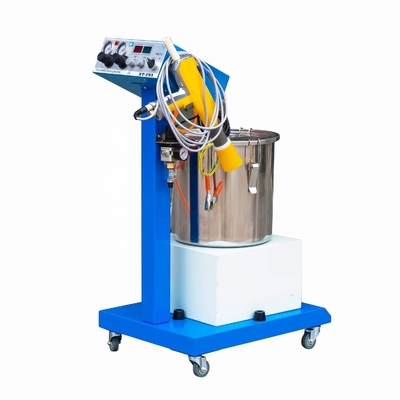 Goed effect handmatige elektrostatische flocking machine makkelijk te nemen flock machine