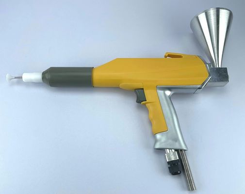 Technologie Elektrostatisch poedercoatingsysteem met LCD-scherm