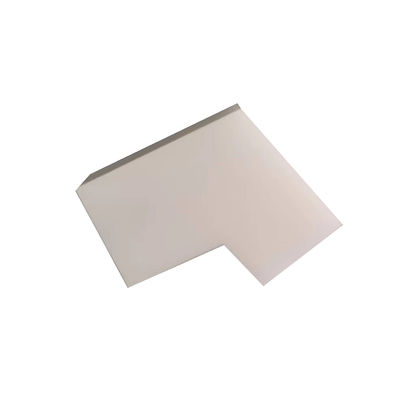 1096695 Poedercoating Elbow White Voor Lt Handmatig Poederspray Gun