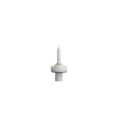 Witte kleur handleiding GX132 poedercoating pistool verstelbare ventilator assemblage compleet