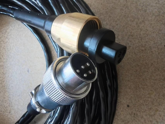 Automatische handmatige poedercoating reserveonderdelen 142109 16M 50Ft kabel 100 KV Versa Spray II IPS