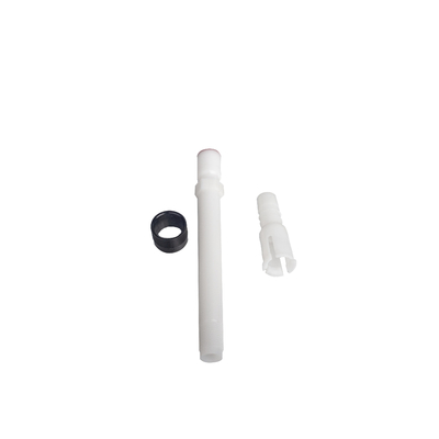 1008641 Witte complete poederbuis voor Gema OptiGun GA03 poedercoating pistool