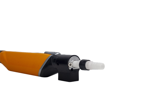 1008641 Witte complete poederbuis voor Gema OptiGun GA03 poedercoating pistool