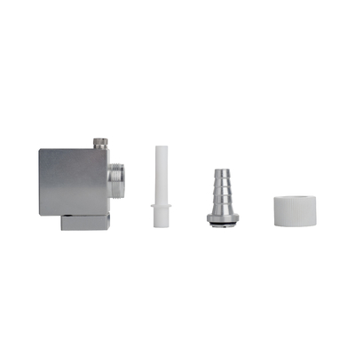 Zilveren GX8000 poederinjector voor Parker Loices GX131 Elector statische poedercoatingsmachine