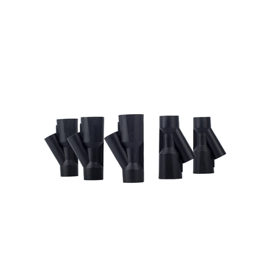 125612 Zwart inlaat lichaam Versa Spray II IPS Automatisch poeder spuitpistool Met Shur Lok Mount deel