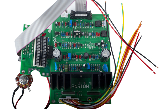 SX-108 12V PCB Bar Display Powder Coating Circuit Board Powder Coating Machine Onderdelen