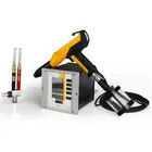 Flexibele 2B Box Voedings Elektrostatische Poedercoating Machine Hoge Hardheid