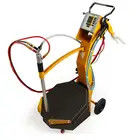 Flexibele 2B Box Voedings Elektrostatische Poedercoating Machine Hoge Hardheid