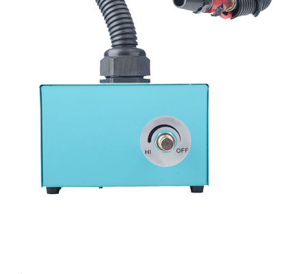 Elektrostatische poedercoatingsmachine met hoge snelheid Elektrostatische ionenwindslang Automatische inductie stofverwijdering Airgun