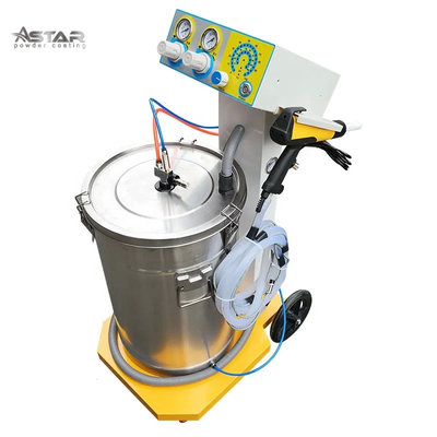 Uitstekende coating prestaties poeder coating machine voor coating efficiëntie