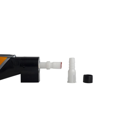 Aluminium legering poedercoating reserveonderdelen pomp wit