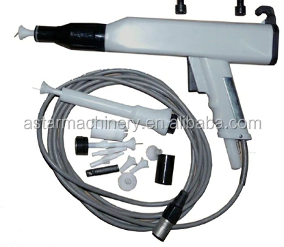 Grijs KCI-spraypistool KCI 801 handmatig elektrostatisch poedercoating spraypistool