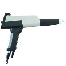 Uitstekende coating prestaties poeder spuitpistool met een hoge glanzende coating en efficiëntie