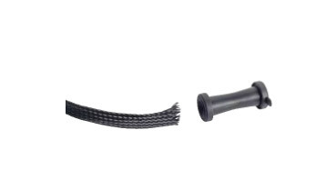 1017438 Zwarte klemwaarde slang DN5 voor OptiSpray AP01.1 toepassingspomp