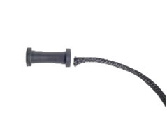 1017438 Zwarte klemwaarde slang DN5 voor OptiSpray AP01.1 toepassingspomp
