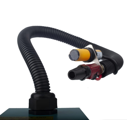 Elektrostatische ion Windslang Automatische inductie stofverwijdering Airgun Industriële elektrostatische verwijdering ventilator