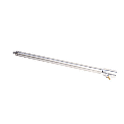 Roestvrij staal materiaal 1009679 Complete fluidiserende zuigeenheid in 2B poedercoatingmachine