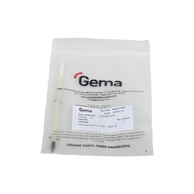 1002249 Deflector Rod NS07 E Complete OptiGun 2 AE1 Emaille Automatische pistool spuitstuk Spare delen