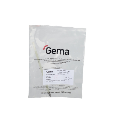 1002249 Deflector Rod NS07 E Complete OptiGun 2 AE1 Emaille Automatische pistool spuitstuk Spare delen