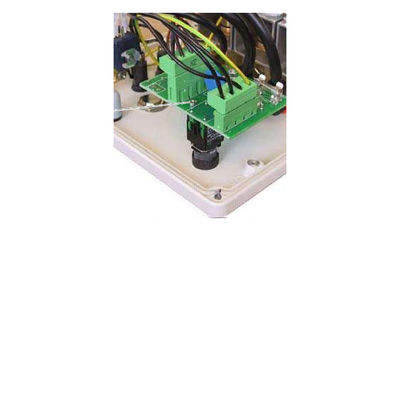 Stroomadapter CG03 Poedercoatingmachine Printplaat 389277