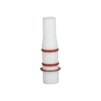 114221 Venturi Throat 8-mm metrische poedervoederpomp bevat vasthoudingsring en O-ringen poedercoatingpomp