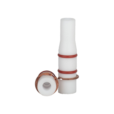 114221 Venturi Throat 8-mm metrische poedervoederpomp bevat vasthoudingsring en O-ringen poedercoatingpomp