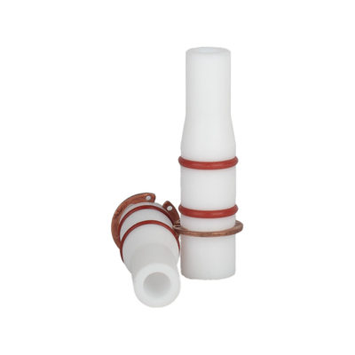 114221 Venturi Throat 8-mm metrische poedervoederpomp bevat vasthoudingsring en O-ringen poedercoatingpomp