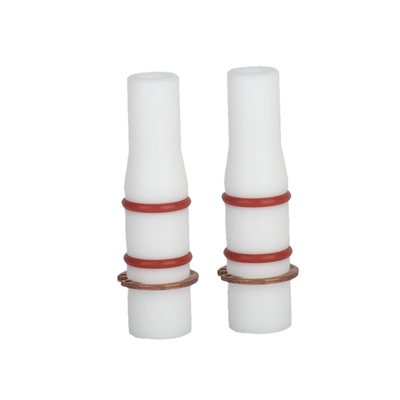 114221 Venturi Throat 8-mm metrische poedervoederpomp bevat vasthoudingsring en O-ringen poedercoatingpomp