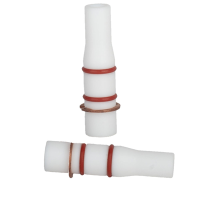 114221 Venturi Throat 8-mm metrische poedervoederpomp bevat vasthoudingsring en O-ringen poedercoatingpomp