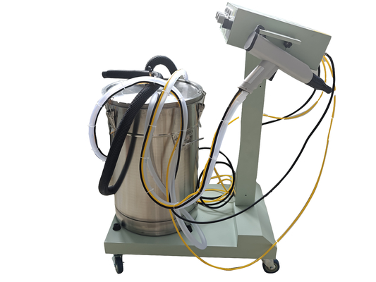 Volledige apparatuur KCI 801 Elektrostatische poedercoatingsmachine