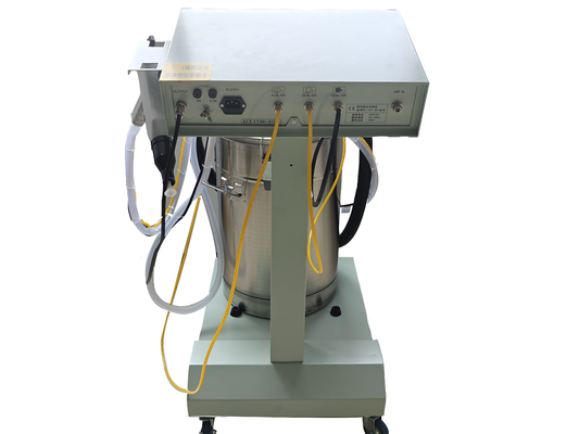 Volledige apparatuur KCI 801 Elektrostatische poedercoatingsmachine