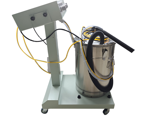 Volledige apparatuur KCI 801 Elektrostatische poedercoatingsmachine