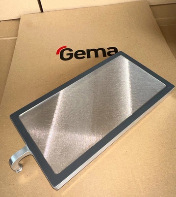 Silvery Sieve 300Um Complete 1009865 Advanced Electrostatic Powder Coating Gun Categorie onderdelen