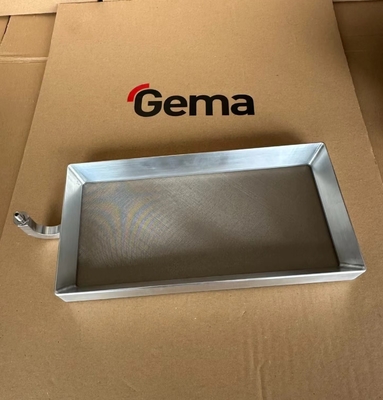 Silvery Sieve 300Um Complete 1009865 Advanced Electrostatic Powder Coating Gun Categorie onderdelen