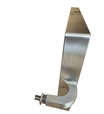 Silvery Sieve 300Um Complete 1009865 Advanced Electrostatic Powder Coating Gun Categorie onderdelen