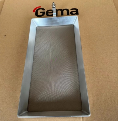 Silvery Sieve 300Um Complete 1009865 Advanced Electrostatic Powder Coating Gun Categorie onderdelen