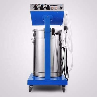 Industrieel poedersproeipistool Intelligente elektrostatische poedercoatingsmachine voor het sproeien van verf metaal