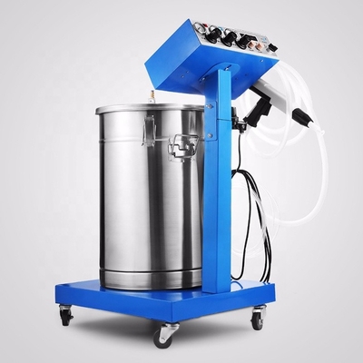 Industrieel poedersproeipistool Intelligente elektrostatische poedercoatingsmachine voor het sproeien van verf metaal