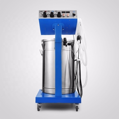 Industrieel poedersproeipistool Intelligente elektrostatische poedercoatingsmachine voor het sproeien van verf metaal
