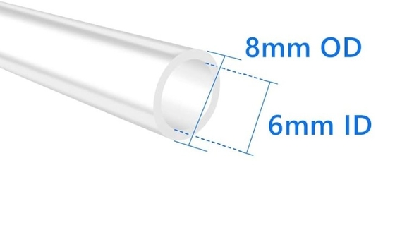 1615026 Poedercoating Tubing 8 mm X 6 mm Clear 60 Ft Prodigy Generation II HDLV Pump