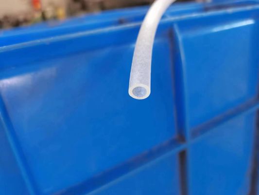 1615026 Poedercoatingbuis 8 mm x 6 mm Transparant 18,3 meter Generatie II HDLV-pomp