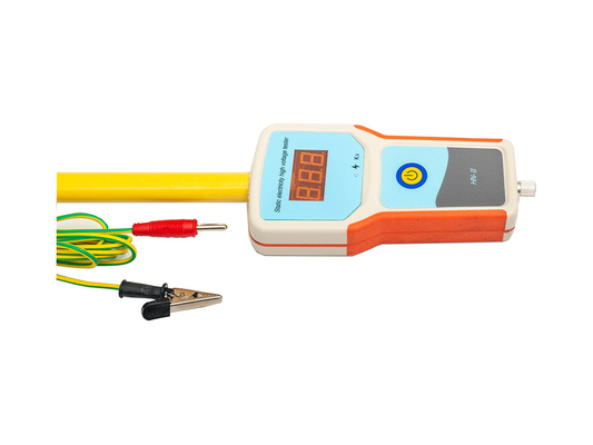 Draagbare digitale hoogspanningsmeter voor elektrostatisch spuitpistool