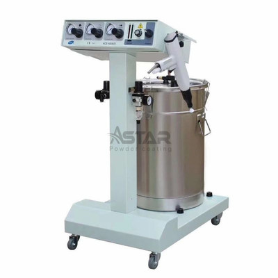 Economisch duurzaam KCI 801 handmatige elektrostatische poedercoatingsmachine Spanning 220V - 240V