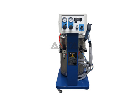 AS601 Gema van de het Poederdeklaag van PCB de Economische Elektrostatische Machine 220V-380Volt