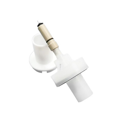 382922 NS02-Deklaag van Pijp de Vastgestelde Ronde Jet Spray Nozzle For Powder
