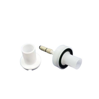 382922 NS02-Deklaag van Pijp de Vastgestelde Ronde Jet Spray Nozzle For Powder