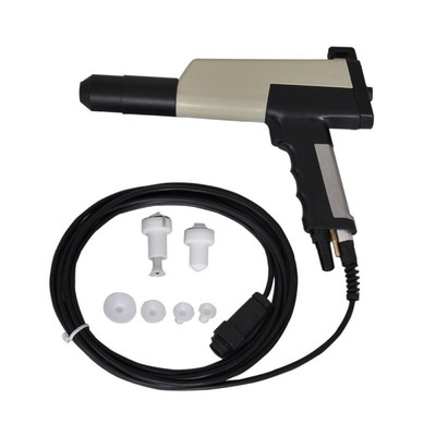 Handmatig / Automatisch poedersproeipistool voor industrieel gebruik Met hoogwaardige poedercoatingapparatuur
